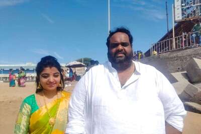 Mahalakshmi And Ravindar Chandrasekaran Perform Chandi Homam Puja, Watch Here