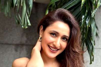 Actress Pragya Jaiswal Drops Sunkissed Photos In A Satin Dress; Have A Look
