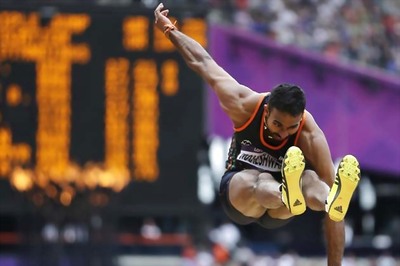 Indian triple jumpers, Gowda turn in poor show