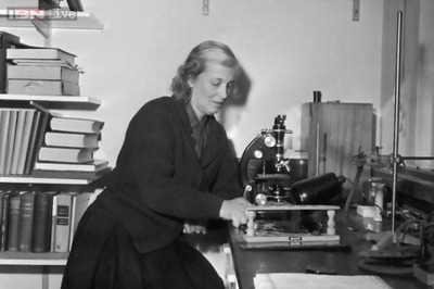 Who was Dorothy Hodgkin?