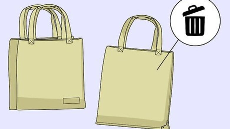 How to Store Reusable Bags