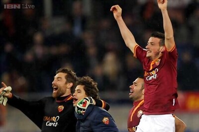 Roma sink Torino with Florenzi's added time winner