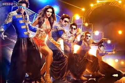 'Happy New Year' trailer: Shah Rukh Khan, Deepika Padukone, dance their way to a diamond heist