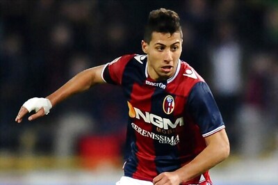 Inter to lure Bologna midfielder Saphir Taidar