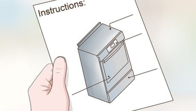 How to Use the Drawer Beneath an Oven