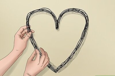 How to Make a Heart Wreath