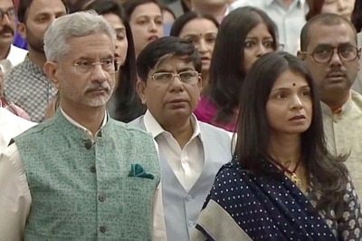 Padma Awards: When UK First Lady Akshata Murthy Was Quickly Moved to be Seated Next to Jaishankar