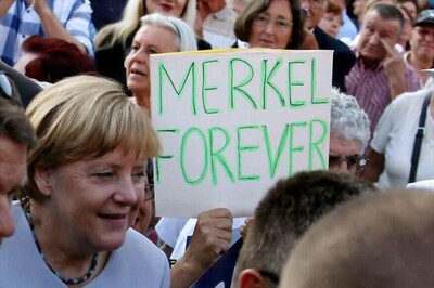 Angela Merkel Poised to Seek 4th Term as German Chancellor