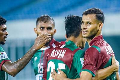 Mohun Bagan SG Down Machhindra FC 3-1 After Anwar Ali's Brace, Set up South Zone Playoff With Abahani Dhaka