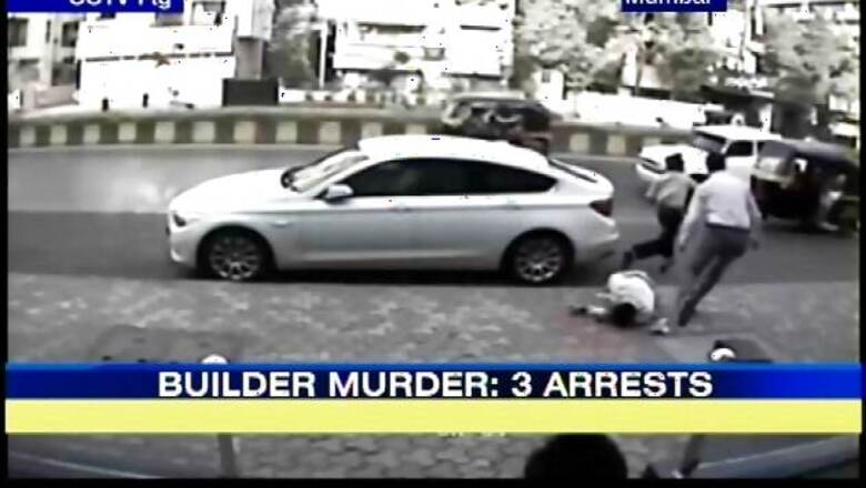 Mumbai builder murder case: Two more arrested