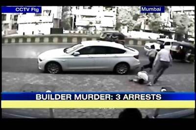Mumbai builder murder case: Two more arrested