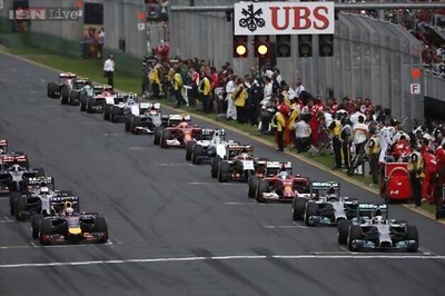Australian Grand Prix posts record USD 55 million loss