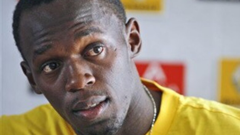 Bolt gearing up for world record, outrace Gay
