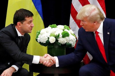 Donald Trump Pledges To End Ukraine War In A 'Very Good Call' With President Zelenskyy