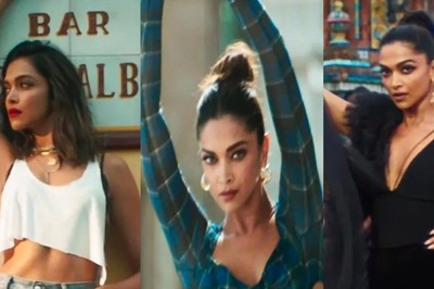 Deepika Padukone Gives Comfortably Chic a Sexy Makeover in Jhoome Jo Pathaan