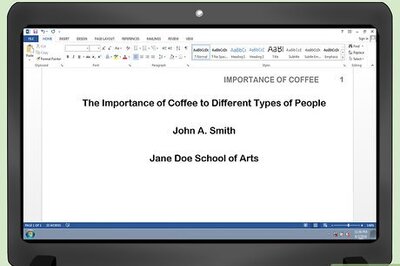 How to Use APA Formatting for Academic Papers