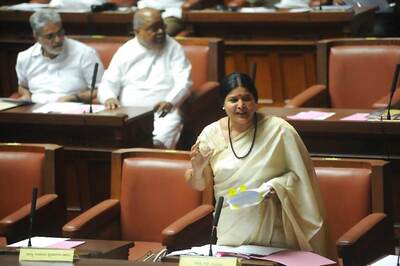 Actress-Turned-Minister Jayamala Isolated, Upset Congress Leaders Want a Senior to Replace Her