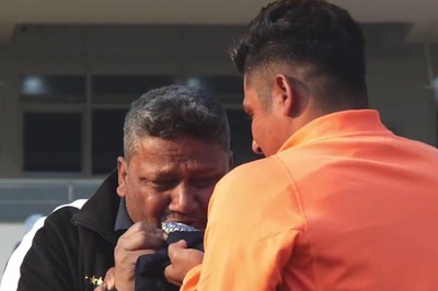 Sarfaraz Khan's Father On Why He Became Emotional: 'Have Been Waiting for This Moment and Many Times I Thought of Crying'