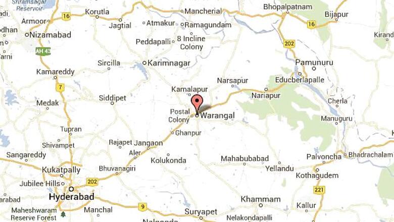 Two Maoists, including woman surrenders before Warangal police