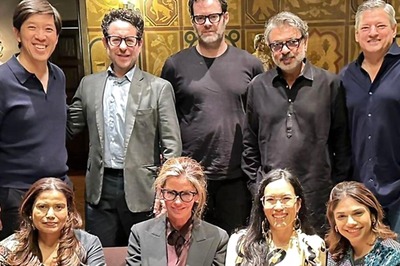 In Pics: Sanjay Leela Bhansali With Bill Hader, Ali Wong Ahead Of Heeramandi Premiere