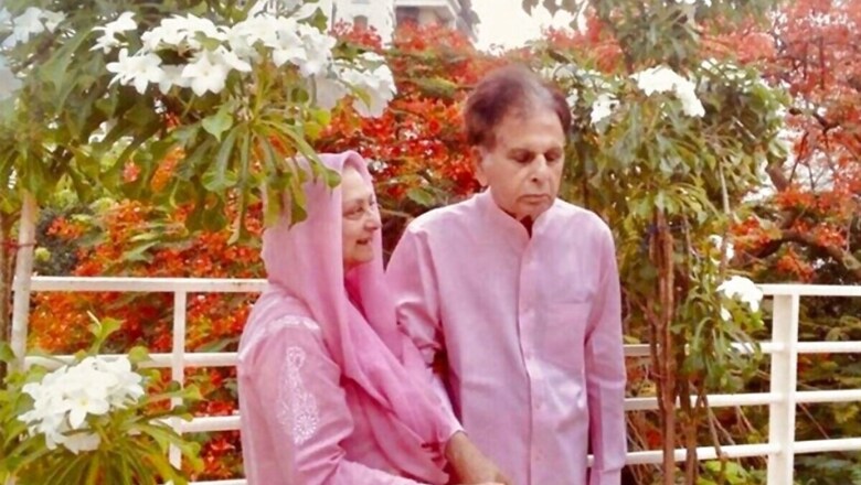 Dilip Kumar Dies: Legendary Actor's Fairytale Love Story With Saira Banu