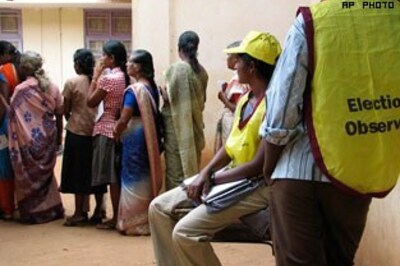 Sri Lanka's first post-war polls show mixed results
