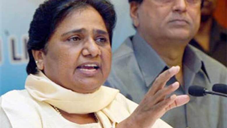 Mayawati denies any actionable info from Centre