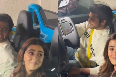 Kriti Sanon's Sister Nupur Rides A Swanky Car With Stebin Ben, Fans Ask, 'Are They Dating?'