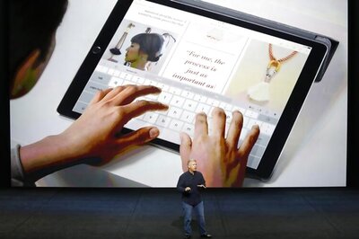 The Apple iPad Pro is in the starting blocks