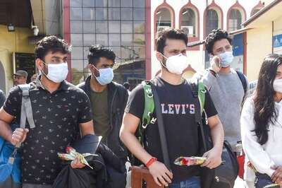 Ukraine-returned Students Stage Protest, Seek Admission in Indian Medical Colleges