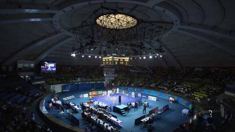 Indian boxing coaches barred from ringside at CWG