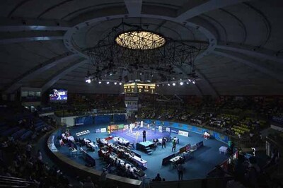 Indian boxing coaches barred from ringside at CWG