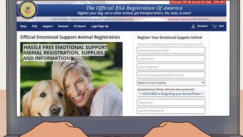 How to Register an Animal