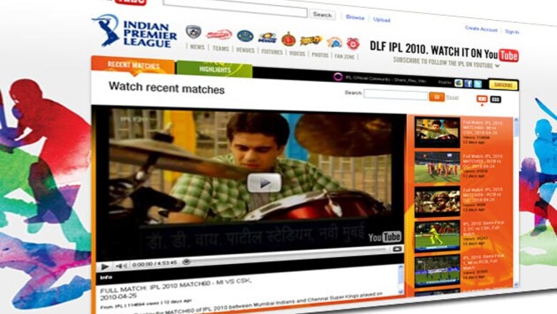 IPL on YouTube exceeds expectations