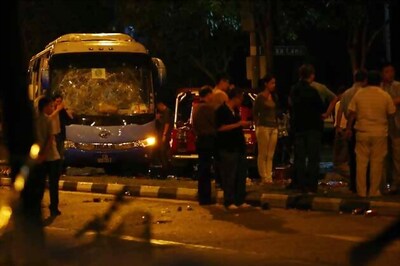 Singapore hit by rare outbreak of rioting in 'Little India', 27 arrested