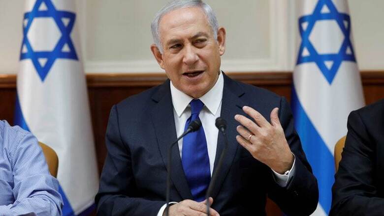 Israel's Netanyahu Calls UN "House of Lies" Before Jerusalem Vote