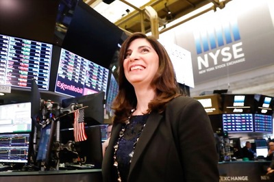 For The First Time in 226 Years, a Woman to Lead The New York Stock Exchange