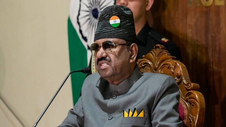 Sandeshkhali Situation 'highly Reprehensible', Police Hand in Glove with Rowdies: Bengal Guv