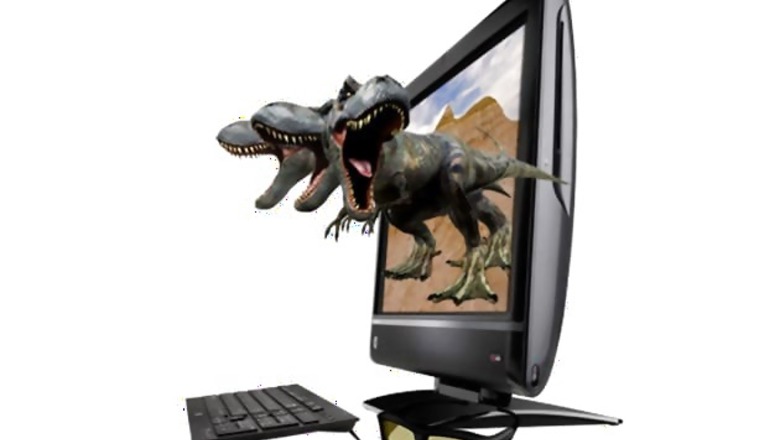 HP launches TouchSmart620 3D edition PC