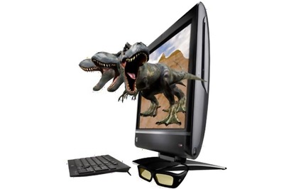 HP launches TouchSmart620 3D edition PC