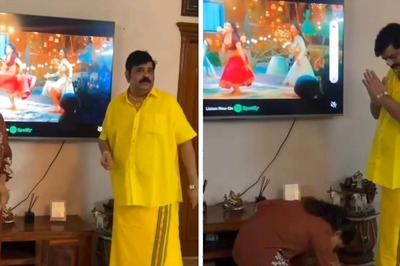 Watch: Astrologer Venu Swamy Performs Puja At Actress Nishvika Naidu's Home