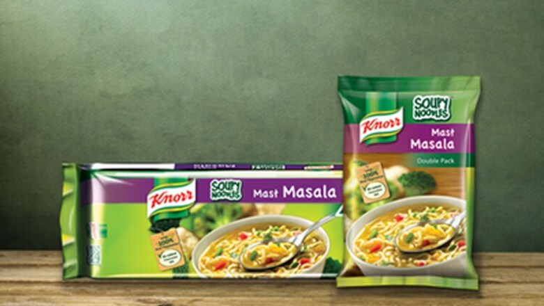 HUL's Knorr Chinese noodles not in FSSAI approved list