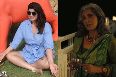 Twinkle Calls Mother Dimple Kapadia Superwoman After Watching Her in Tenet Trailer