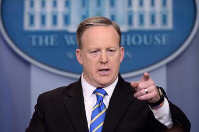 Sean Spicer Might be Leaving the White House Podium for New Role