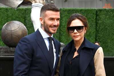 David Beckham Recalls Moment He First Met Wife Victoria, Still Has Ticket She Wrote Her Number on