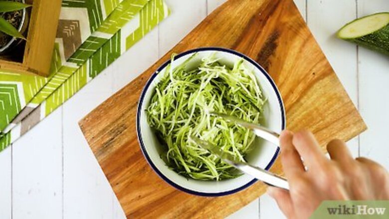 How to Freeze Shredded Zucchini