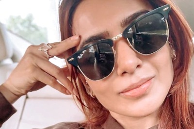 Samantha Ruth Prabhu Goes All Glam With Her Outfits For Promotions Of Her Next