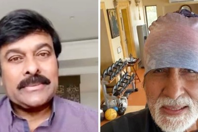 Chiranjeevi To Amitabh Bachchan, Superstars Who Are Now Also Grandfathers