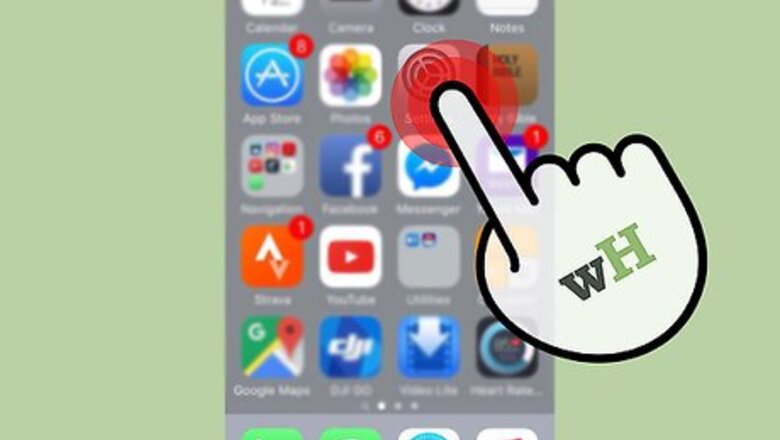 How to Stop the iPhone Control Center from Showing in Apps
