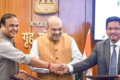 Assam-Meghalaya Pact Can Be Model for Other States to Settle Border Disputes: CM Himanta Biswa Sarma